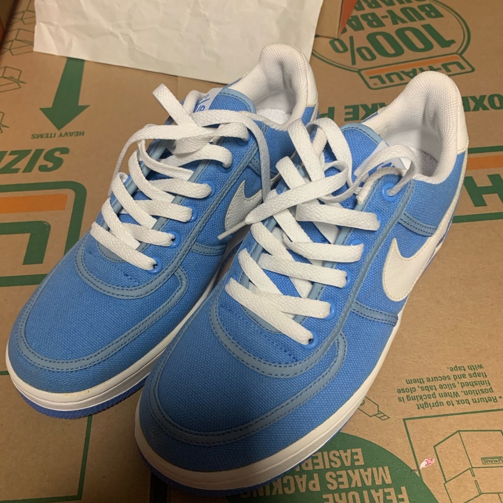 Nike Vintage Canvas Air Force 1 Shoes